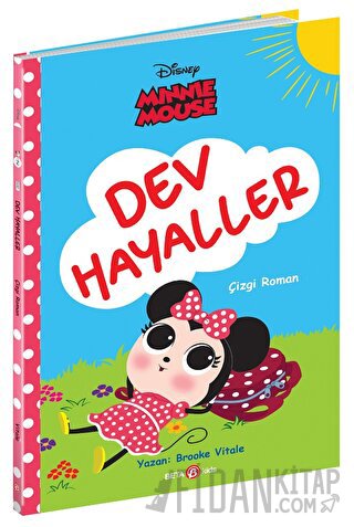 Disney Minnie Mouse Dev Hayaller Çizgi Roman