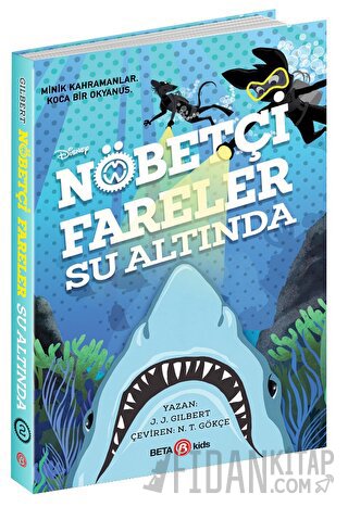 Disney Nöbetçi Fareler Su Altında