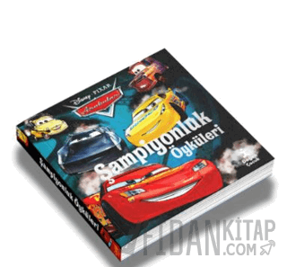 Disney Pixar Arabalar Şampiyonluk Öyküleri