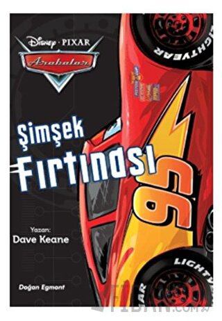 Disney Pixar Arabalar - Şimşek Fırtınası