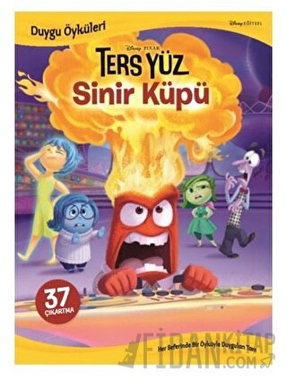 Disney Pixar Ters Yüz Sinir Küpü - Duygu Öyküleri Kolektif