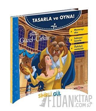 Disney Prenses Güzel ve Çirkin Kolektif