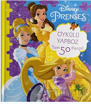 Disney Prenses Öykülü Yapboz Tam 50 Parça! Kolektif