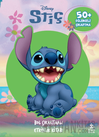 Disney Stiç - Bol Çıkartmalı Etkinlik Kitabı Kolektif