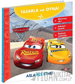 Disney Tasarla Ve Oyna Pixar Arabalar 3 - Asla Pes Etme Kolektif