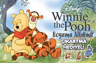 Disney Wınnıe The Pooh Çıkartma Hediyeli Boyama Albümü