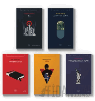 Distopya Seti (Fahrenheit 451, Cesur Yeni Dünya, Yüksek Şatodaki Adam, 1984, Biz)