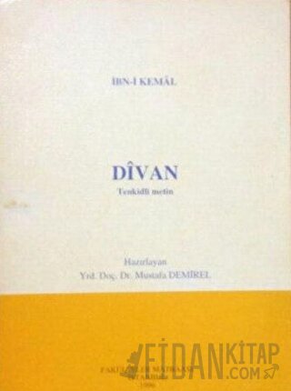 Divan - Tenkidli Metin İbn-i Kemal