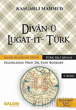 Divan-ü Lugat-it- Türk (Ekonomik Baskı)