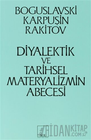Diyalektik ve Tarihsel Materyalizmin Abecesi