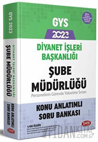 Diyanet İşleri Başkanlığı GYS Şube Müdürlüğü Hazırlık Kitabı Kolektif