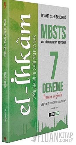 Diyanet İşleri Başkanlığı MBSTS 2020 El-İhkam Tamamı Çözümlü 7 Deneme 