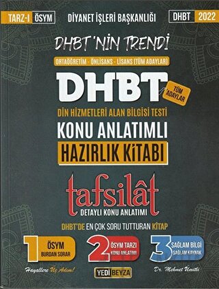 Diyanet İşleri Başkanlığı Örtaöğretim-Önlisans-Lisans(Tüm Adaylar) DHB