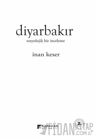 Diyarbakır: Sosyolojik Bir İnceleme