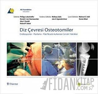 Diz Çevresi Osteotomiler (Ciltli) Philipp Lobenhoffer