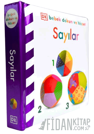 DK Bebek Dokun Hisset Serisi - Sayılar (Ciltli)