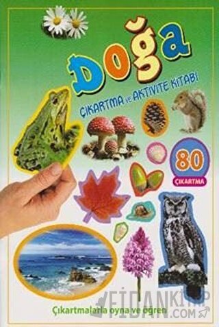 Doğa - Çıkartma ve Aktivite Kitabı