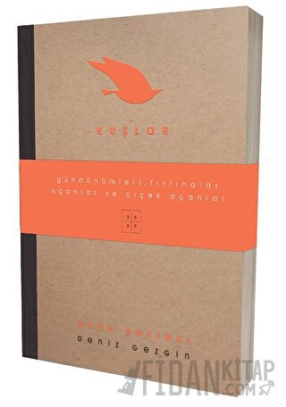 Doğa Defteri - Kuşlar Deniz Gezgin