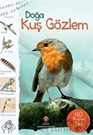 Doğa - Kuş Gözlem (Ciltli)
