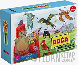 Doğa Muhafızları - 8 Kitap Takım Kutulu Tuna Duran