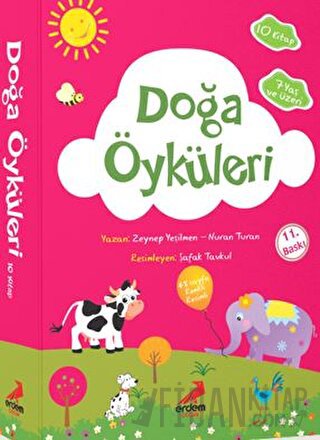 Doğa Öyküleri (10 Kitap Takım)