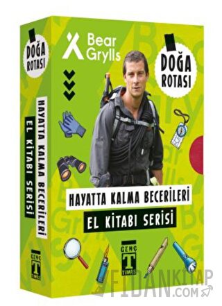 Doğa Rotası - Hayatta Kalma Becerileri El Kitabı Serisi Set 2 (6 Kitap Kutulu)