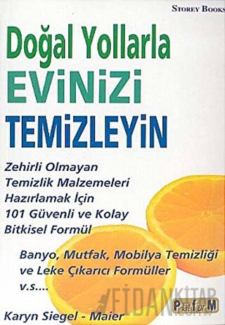 Doğal Yollarla Evinizi Temizleyin