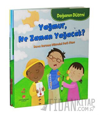 Doğanın Düzeni Bilimsel Hikayeler 7+Yaş (4 Kitap Set)