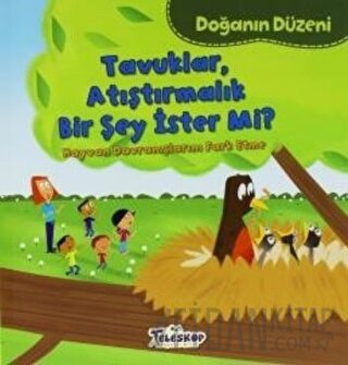 Doğanın Düzeni - Tavuklar Atıştırmalık Bir Şey İster Mi?