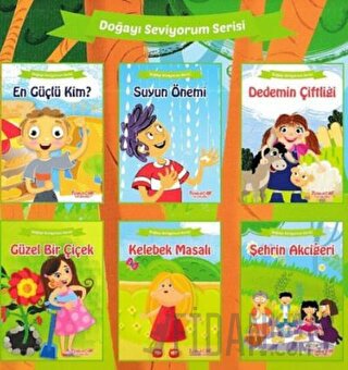 Doğayı Seviyorum Dizisi Seti (6 Kitap Takım)
