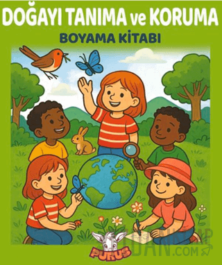 Doğayı Tanıma ve Koruma Boyama Kitabı
