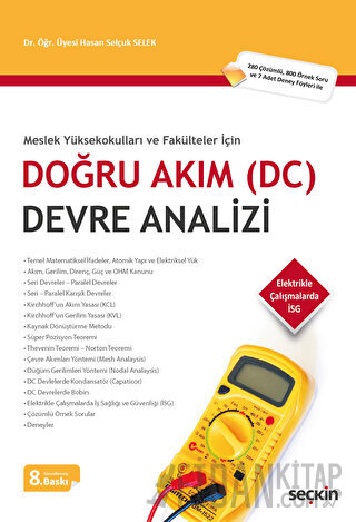 Meslek Yüksekokulları ve Fakülteler İçinDoğru Akım (DC) Devre 