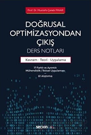 Doğrusal Optimizasyondan Çıkış: Ders Notları