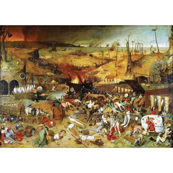 Ölümün Zaferi (Poster)