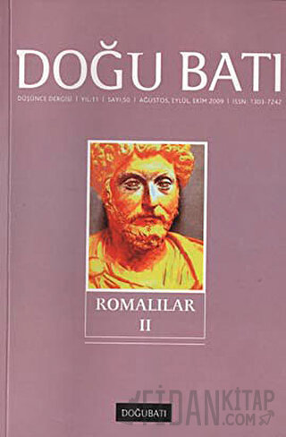 Doğu Batı Düşünce Dergisi Yıl: 11 Sayı: 50 - Romalılar - 2