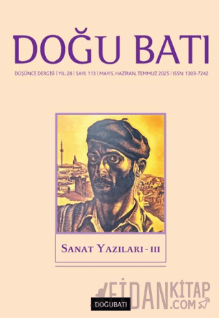 Doğu Batı Düşünce Dergisi Yıl: 28 Sayı: 113 - Sanat Yazılar - 3