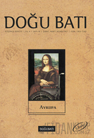 Doğu Batı Düşünce Dergisi Yıl: 4 Sayı: 14 - Avrupa