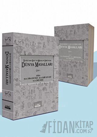 Doğu’dan Batı’ya Masalın Serüveni Dünya Masalları - Cilt 1-2