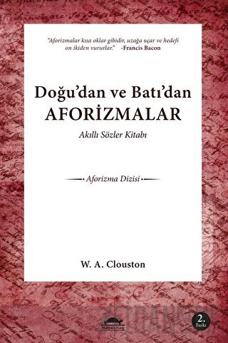 Doğu’dan ve Batı’dan Aforizmalar