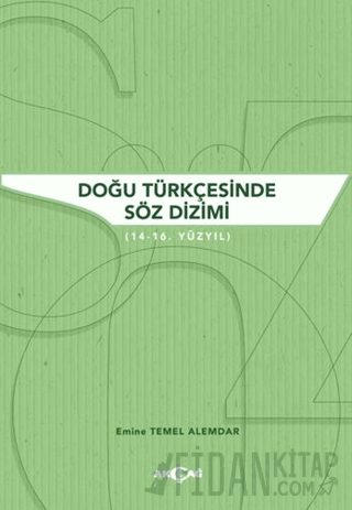Doğu Türkçesinde Söz Dizimi