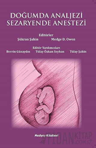 Doğumda Analjezi Sezaryende Anestezi