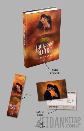 Doksan Artı Dört - 2 (Ciltli)