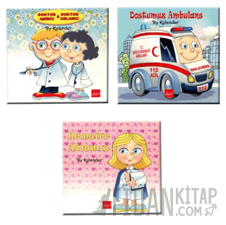 Doktor Abimiz - Doktor Ablamız Sağlık Seti