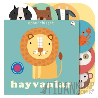 Dokun- Hisset / Hayvanlar (Ciltli)