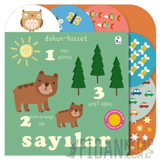 Dokun- Hisset / Sayılar (Ciltli)