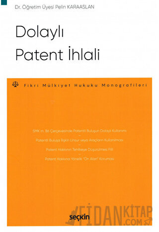 Dolaylı Patent İhlali