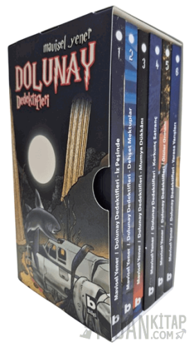 Dolunay Dedektifleri Serisi (6 Kitap Kutulu Set) Mavisel Yener