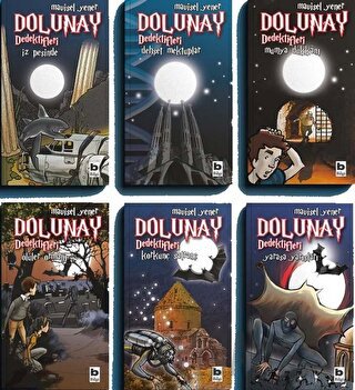 Dolunay Dedektifleri Seti (6 Kitap Takım)