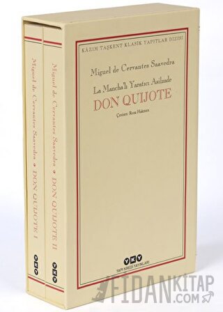Don Quijote 2 Cilt Takım (Kutulu)