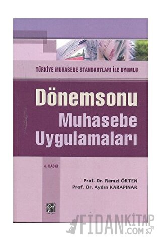 Dönemsonu Muhasebe Uygulamaları